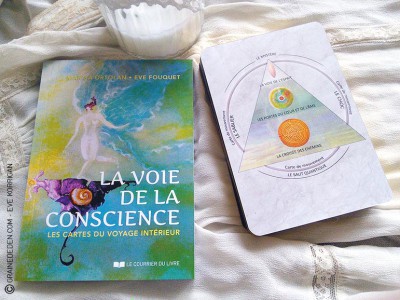 La voie de la conscience - Les cartes du Voyage intérieur de Marisa Ortolan et Eve Fouquet