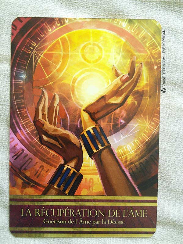 L'Oracle d'Isis de Alana Fairchild - Graine d'Eden Tarot et Oracle divinatoires - Revues, cours ..