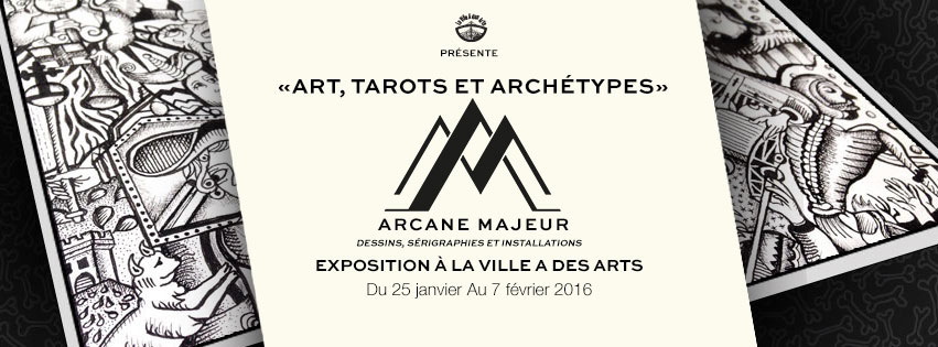 Art et Tarot Artiste Arnaud Malherbe - Arcane Majeur - Tarot divinatoire - Cartes Tarot - Graine d'Eden