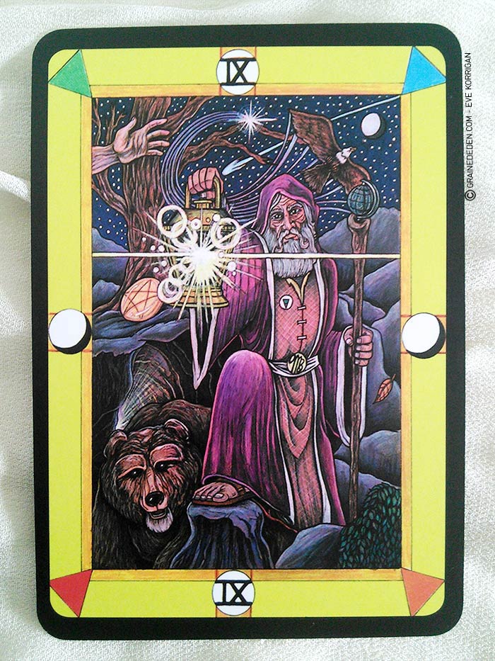 Tarot D The Didactic Tarot de JEFFREY M. DONATO présentation et review de tarot divinatoire - Graine d'Eden La bibliothèque des Tarots divinatoires