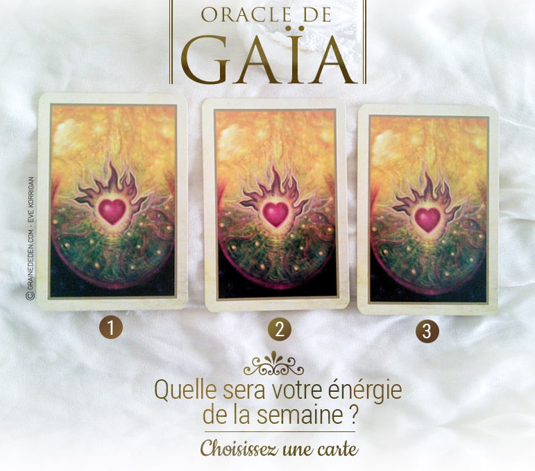 21 au 27 mars - Votre énergie de la semaine - Quelle sera votre énergie cette semaine - Graine d'Eden tarot et oracle divinatoires