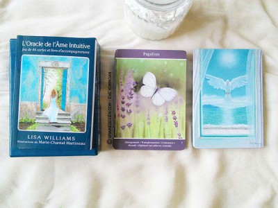 L'Oracle de l'âme intuitive de Lisa Williams - Review et présentation de cartes oracle - Graine d'Eden - Développement personnel, spiritualité, guidance, oracles et tarots divinatoires