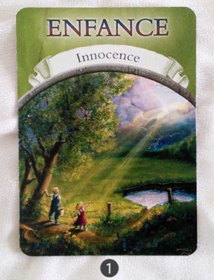 25 avril au 1 mai - Votre énergie de la semaine avec les cartes Magie de la Terre de Steven D. Farmer - Quelle sera votre énergie cette semaine - Graine d'Eden tarot et oracle divinatoires