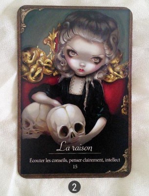 4 au 10 avril - Votre énergie de la semaine avec les cartes Oracle des Vampires de lucy Cavendish - Quelle sera votre énergie cette semaine - Graine d'Eden tarot et oracle divinatoires