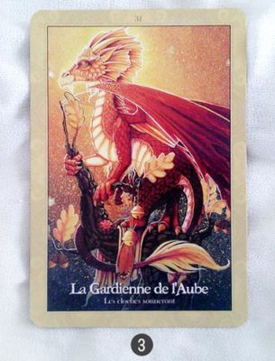 16 au 22 mai - Votre énergie de la semaine avec les cartes L'Oracle des Dragons Protecteurs de Lucy Cavendish - Quelle sera votre énergie cette semaine - Graine d'Eden tarot et oracle divinatoires