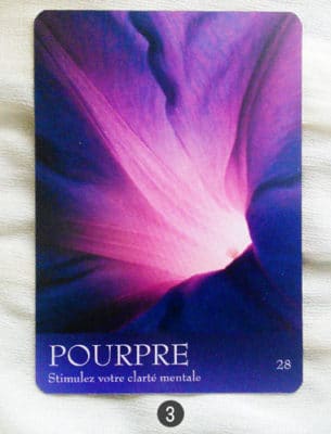 13 au 19 juin - Votre guidance de la semaine avec les cartes du Langage Secret des Couleurs de Inna Segal - Quelle sera votre énergie cette semaine - Graine d'Eden tarot et oracle divinatoires