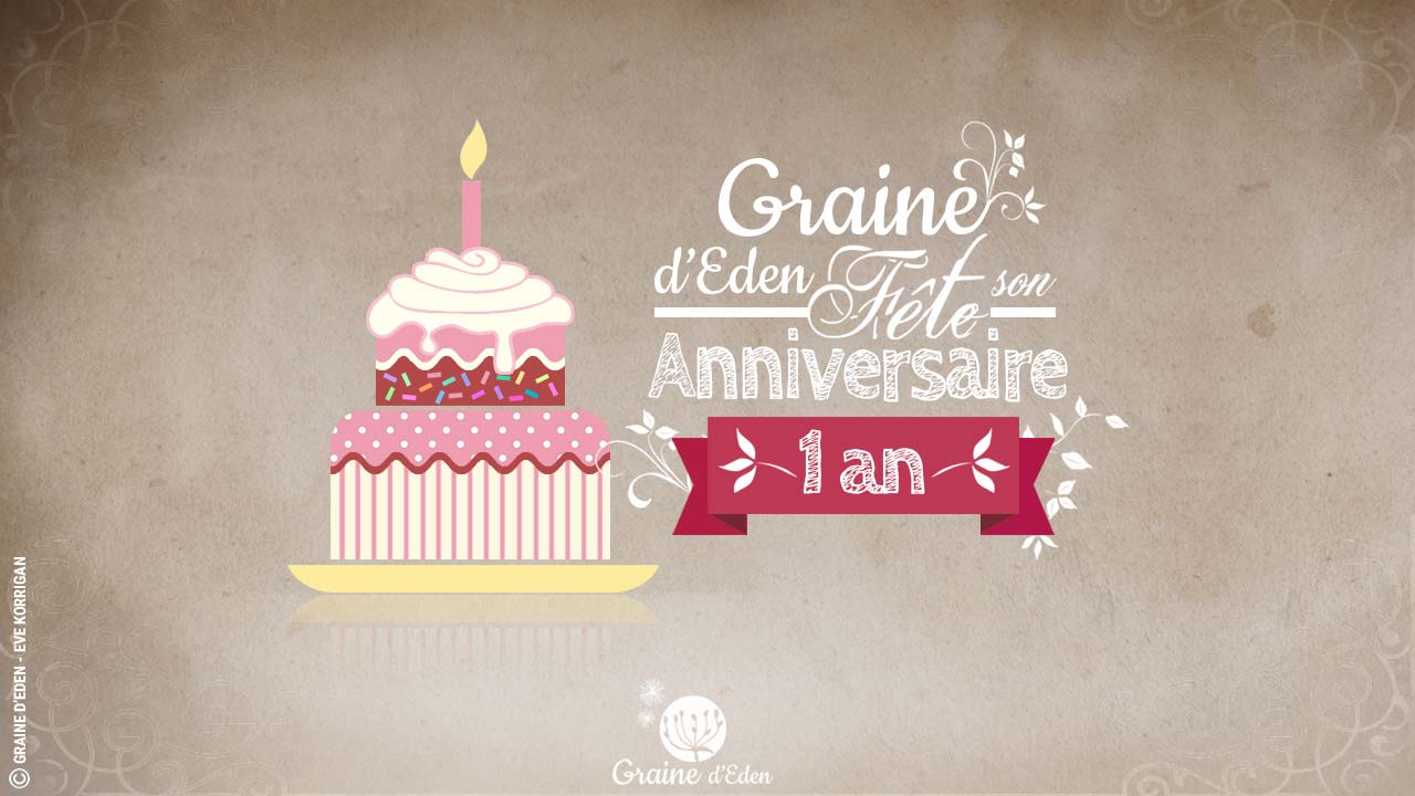 Jeu Anniversaire Graine d'Eden tarot et oracle divinatoires