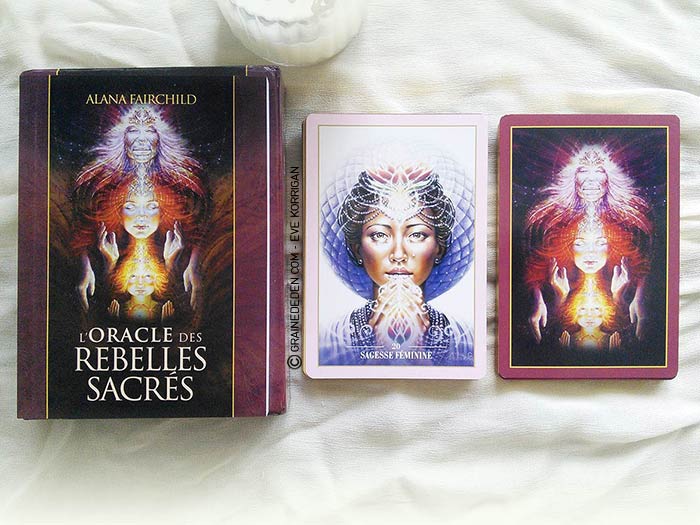 L'Oracle des Rebelles Sacrés de Alana Fairchild - Graine d'Eden Développement personnel, spiritualité, guidance, oracles et tarots divinatoires - La bibliothèque des Oracles