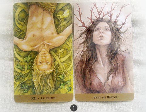 1 au 7 aout - Votre guidance de la semaine Le Tarot du Royaume Caché de Barbara Moore et Julia Jeffrey - Graine d'Eden Tarots et Oracles divinatoires