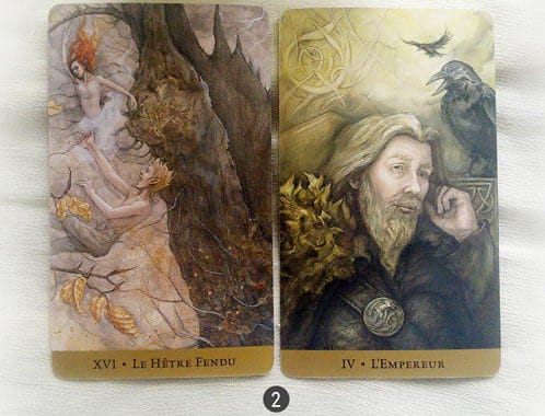 1 au 7 aout - Votre guidance de la semaine Le Tarot du Royaume Caché de Barbara Moore et Julia Jeffrey - Graine d'Eden Tarots et Oracles divinatoires