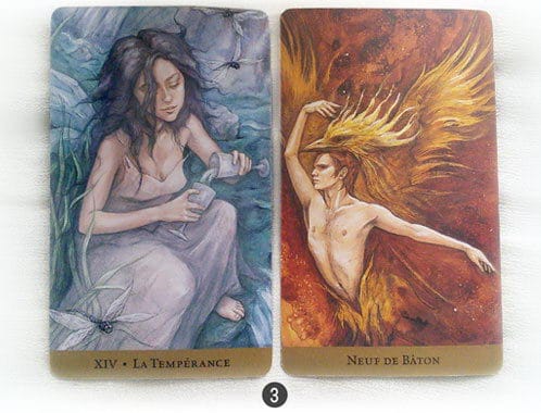 1 au 7 aout - Votre guidance de la semaine Le Tarot du Royaume Caché de Barbara Moore et Julia Jeffrey - Graine d'Eden Tarots et Oracles divinatoires