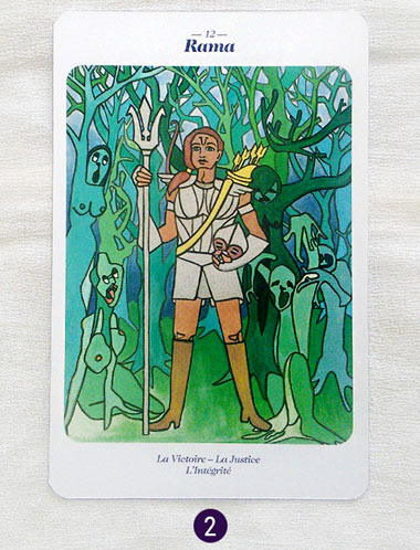 12 au 18 septembre - Votre guidance de la semaine avec l'Oracle de l'Inde Eternelle de Gabriel Kishan - Graine d'Eden Tarots et Oracles divinatoires