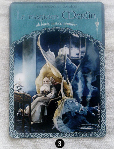 10 au 16 octobre - Votre guidance de la semaine - Votre guidance de la semaine avec les cartes Oracle La Sagesse d'Aavalon de Colette Baron-Reid - Graine d'Eden Tarots et Oracles divinatoires - avis, review, présentations