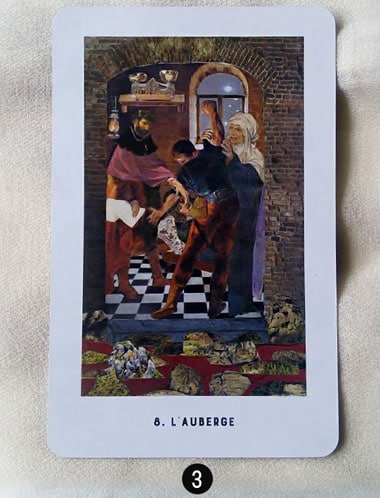 21 au 27 novembre - Votre guidance de la semaine avec Le jeu Les trois cheveux d'Or de Sabine Dewulf - Graine d'Eden Tarots et Oracles divinatoires - avis, review, présentations