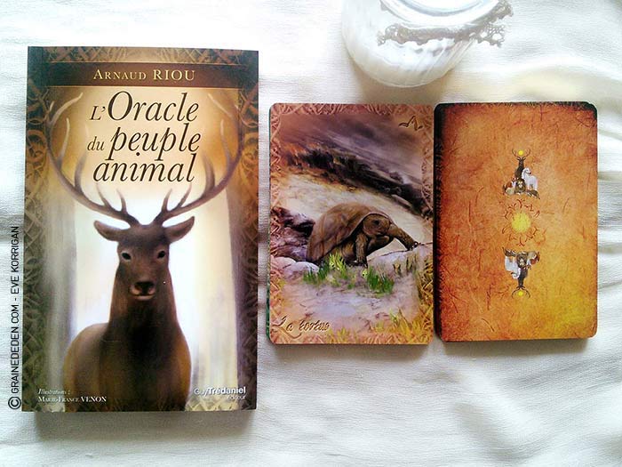 L'Oracle du Peuple Animal de Arnaud Riou - Graine d'Eden Développement personnel, spiritualité, tarots et oracles divinatoires, Bibliothèques des Oracles, avis, présentation, review