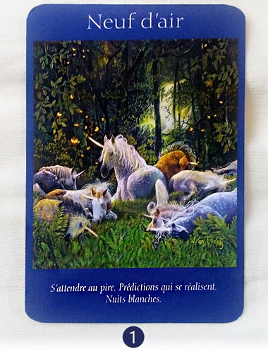 19 au 25 décembre - Votre guidance de la semaine avec Le Tarot des Anges de Doreen Virtue et Le Grand Livre du Tarot des Anges - Graine d'Eden Tarots et Oracles divinatoires - avis, review, présentations