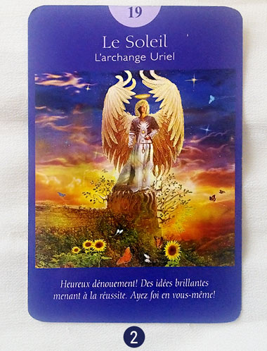 19 au 25 décembre - Votre guidance de la semaine avec Le Tarot des Anges de Doreen Virtue et Le Grand Livre du Tarot des Anges - Graine d'Eden Tarots et Oracles divinatoires - avis, review, présentations