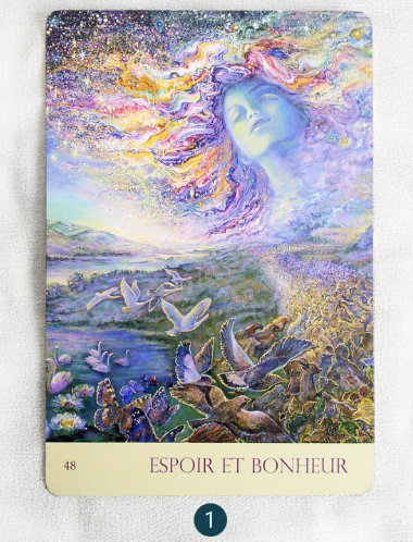 13 au 19 février 2017 - Votre guidance de la semaine avec l'Oracle Murmures de la Nature de Angela Hartfield et Josephine Wall - Graine d'Eden Tarots et Oracles divinatoires - avis, review, présentations