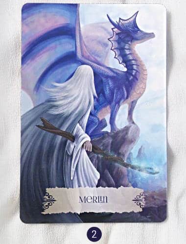 6 au 12 février 2017 - Votre guidance de la semaine avec l'Oracle La Sagesse des Dragons de Christine Arana Fader - Graine d'Eden Tarots et Oracles divinatoires - avis, review, présentations