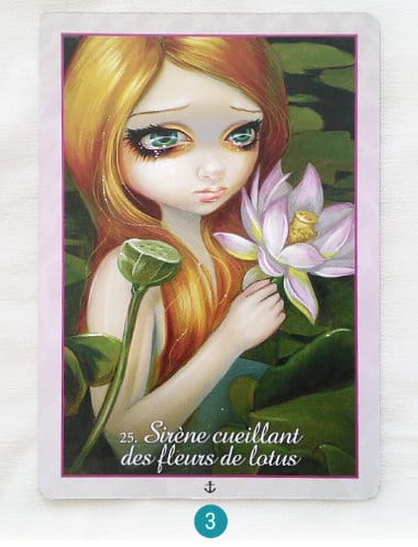 20 au 26 février 2017 - Votre guidance de la semaine avec Oracle des Esprits de l'Eau de Jasmine Becket-Griffith - Graine d'Eden Tarots et Oracles divinatoires - avis, review, présentations