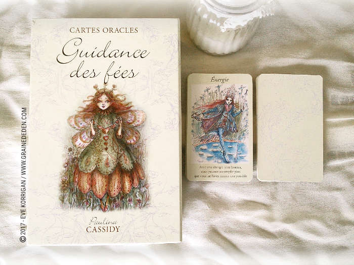 Cartes Oracle Guidance des fées de Paulina Cassidy - Graine d'Eden Développement personnel, spiritualité, tarots et oracles divinatoires, Bibliothèques des Oracles, avis, présentation, review