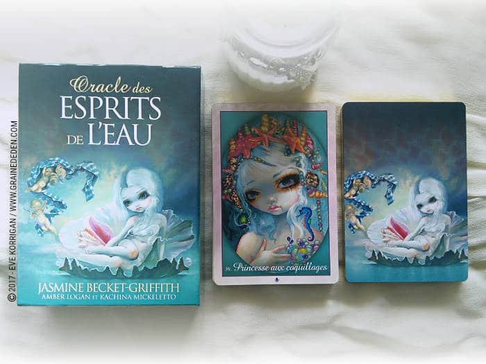 Oracle des Esprits de l'Eau de Jasmine Becket-Griffith - Graine d'Eden Développement personnel, spiritualité, tarots et oracles divinatoires, Bibliothèques des Oracles, avis, présentation, review