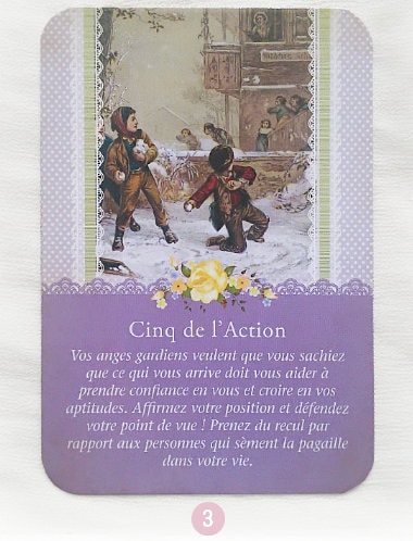 20 au 26 mars 2017 - Votre guidance de la semaine avec Le Tarot des Anges Gardiens de Doreen Virtue et Radleigh Valentine - Graine d'Eden Tarots et Oracles divinatoires - avis, review, présentations