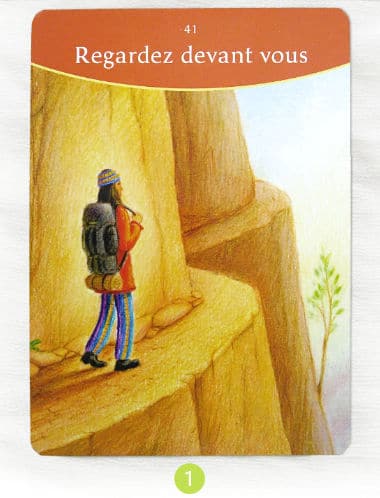 1 au 7 mai 2017 - Votre guidance de la semaine avec les Cartes Oracle La réponse est simple de Sonia Choquette - Graine d'Eden Tarots et Oracles divinatoires - avis, review, présentations