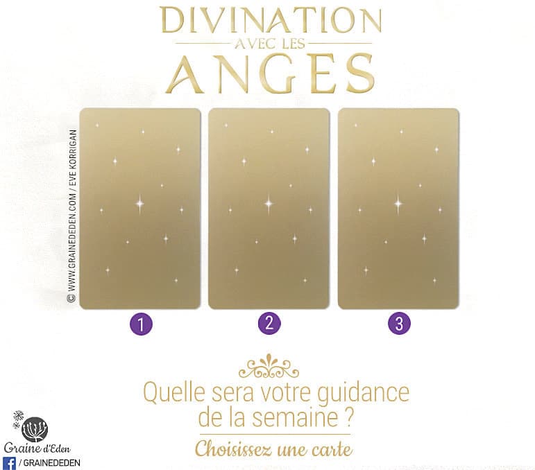 3 au 9 avril 2017 - Votre guidance de la semaine avec les cartes oracle Divination avec les Anges de Richard Webster et Eric Williams - Graine d'Eden Tarots et Oracles divinatoires - avis, review, présentations