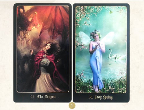 15 au 21 mai 2017 - Votre guidance de la semaine avec les Cartes The Chronicles of Destiny Fortune Cards de Josephine Ellershaw - Graine d'Eden Tarots et Oracles divinatoires - avis, review, présentations