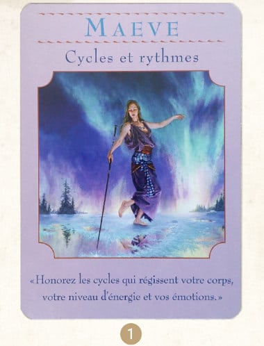 29 mai au 4 juin 2017 - Votre guidance de la semaine avec les Cartes Oracle des Déesses de Doreen Virtue - Graine d'Eden Tarots et Oracles divinatoires - avis, review, présentations