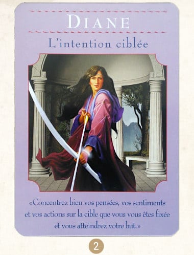 29 mai au 4 juin 2017 - Votre guidance de la semaine avec les Cartes Oracle des Déesses de Doreen Virtue - Graine d'Eden Tarots et Oracles divinatoires - avis, review, présentations