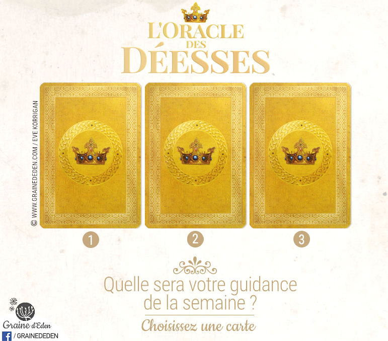 29 mai au 4 juin 2017 - Votre guidance de la semaine avec les Cartes Oracle des Déesses de Doreen Virtue - Graine d'Eden Tarots et Oracles divinatoires - avis, review, présentations 29 mai au 4 juin 2017 - Votre guidance de la semaine avec les Cartes Oracle des Déesses de Doreen Virtue - Graine d'Eden Tarots et Oracles divinatoires - avis, review, présentations