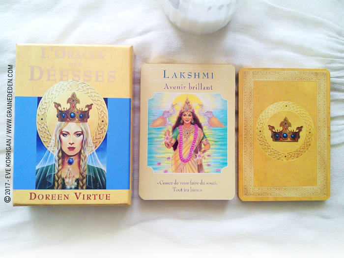 L'Oracle des Déesses de Doreen Virtue - Graine d'Eden Développement personnel, spiritualité, tarots et oracles divinatoires, Bibliothèques des Oracles, avis, présentation, review , revue L'Oracle des Déesses de Doreen Virtue - Graine d'Eden Développement personnel, spiritualité, tarots et oracles divinatoires, Bibliothèques des Oracles, avis, présentation, review , revue