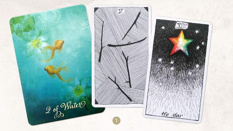 3 au 9 juillet 2017 - Votre guidance de la semaine avec The Good Tarot de Colette Baron-Reid et The Wild Unknown Tarot de Kim Krans - Graine d'Eden Tarots et Oracles divinatoires - avis, review, présentations