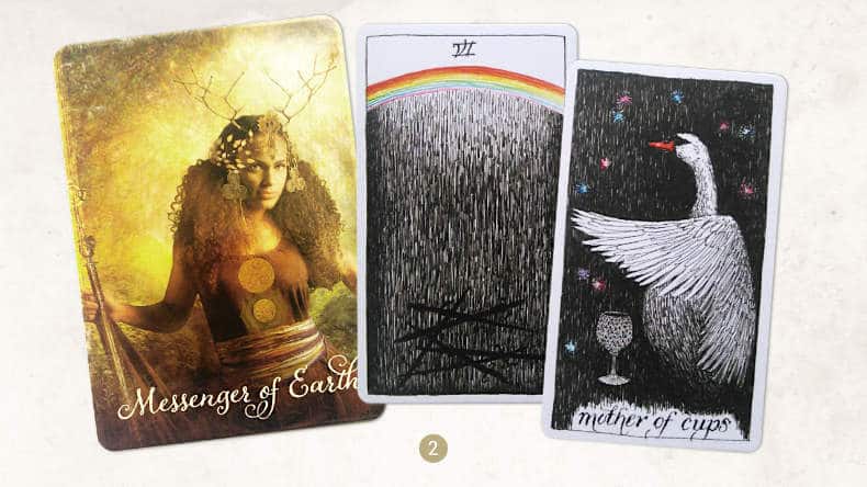 3 au 9 juillet 2017 - Votre guidance de la semaine avec The Good Tarot de Colette Baron-Reid et The Wild Unknown Tarot de Kim Krans - Graine d'Eden Tarots et Oracles divinatoires - avis, review, présentations