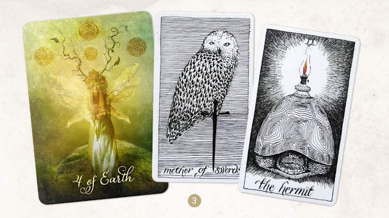 3 au 9 juillet 2017 - Votre guidance de la semaine avec The Good Tarot de Colette Baron-Reid et The Wild Unknown Tarot de Kim Krans - Graine d'Eden Tarots et Oracles divinatoires - avis, review, présentations