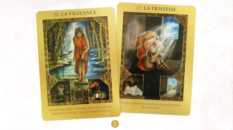 11 au 17 Septembre 2017 - Votre guidance de la semaine avec Le Jeu de votre Destin de Esmeralda Bernard et Julian Van bur - Graine d'Eden Développement personnel, spiritualité, tarots et oracles divinatoires, Bibliothèques des Oracles, avis, présentation, review , revue