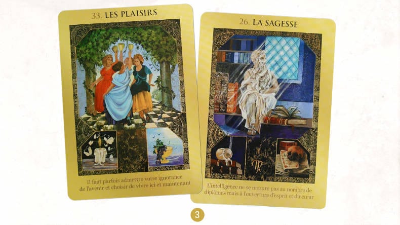 11 au 17 Septembre 2017 - Votre guidance de la semaine avec Le Jeu de votre Destin de Esmeralda Bernard et Julian Van bur - Graine d'Eden Développement personnel, spiritualité, tarots et oracles divinatoires, Bibliothèques des Oracles, avis, présentation, review , revue