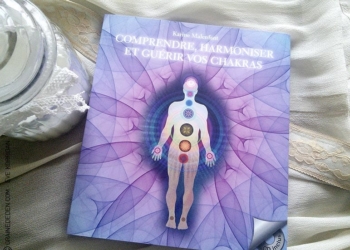 Livre Comprendre et guérir ses chakras - Graine d'Eden présentation de livre