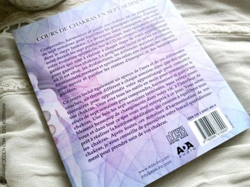 Livre Comprendre et guérir ses chakras - Graine d'Eden présentation de livre