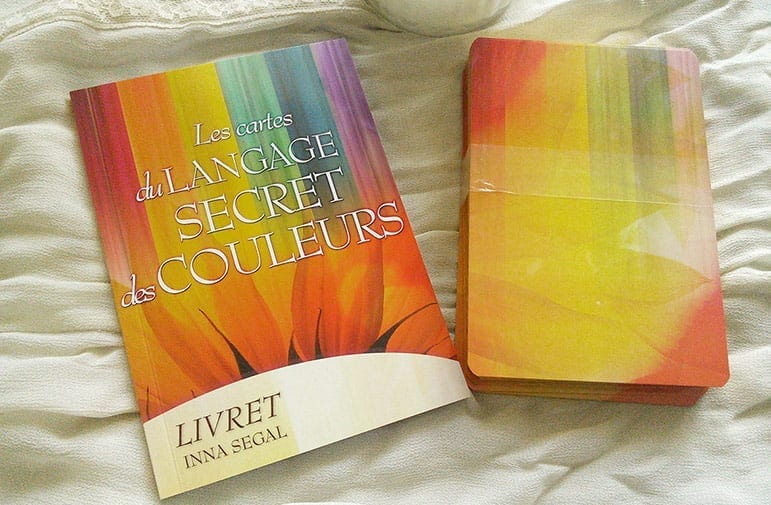 Le langage Secret des couleurs de Inna Segal - Coffret cartes Thérapie par les couleurs