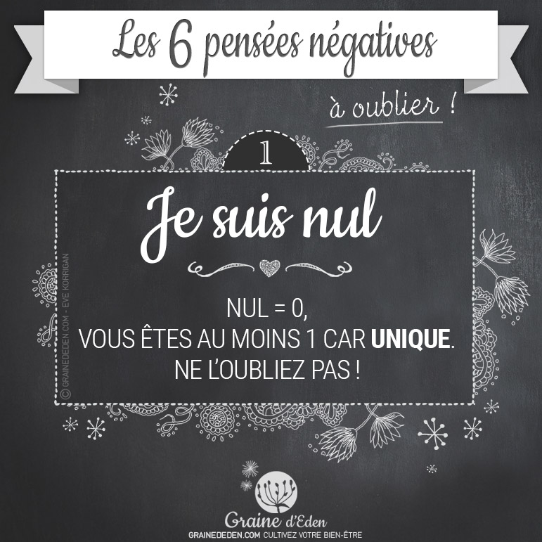 Pensées positives