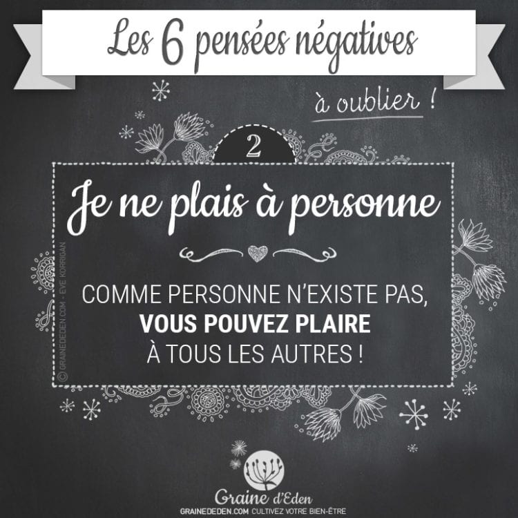 Pensées positives