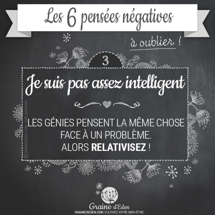 Pensées positives