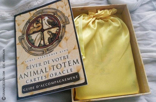 Rêver de votre animal Totem de Scott Alexander King. Comment choisir ses cartes oracles sur la médecine animale, les animaux totems ? Graine d'Eden - Développement personnel, guidance, oracles et tarots divinatoires.