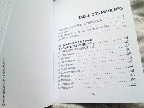 La voie de la conscience - Les cartes du Voyage intérieur de Marisa Ortolan et Eve Fouquet