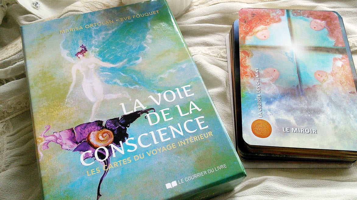 La voie de la conscience - Les cartes du Voyage intérieur de Marisa Ortolan et Eve Fouquet