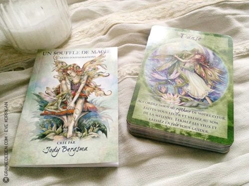 Review des cartes Un souffle de Magie - Jody Bergsma