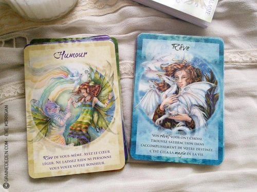 Review des cartes Un souffle de Magie - Jody Bergsma